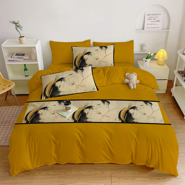 Kisu Shitai Bedsheet (Set of 6 pieces)