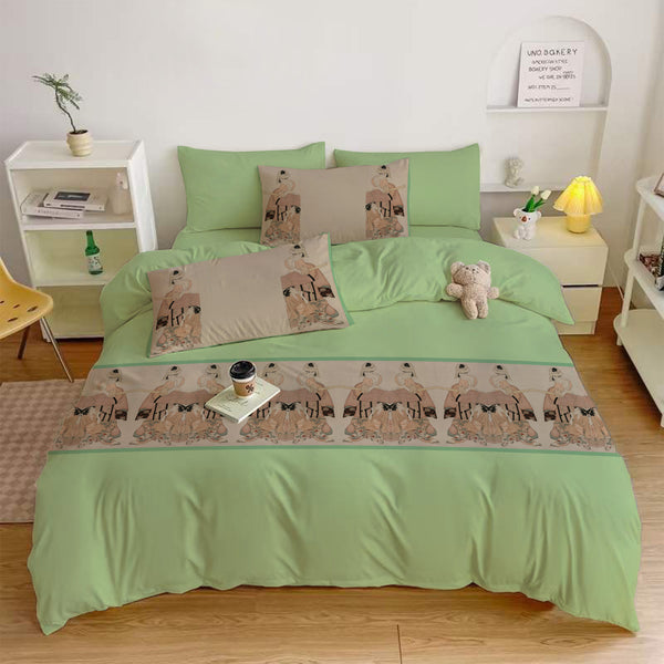 Norimono Bedsheet (Set of 6 pieces)