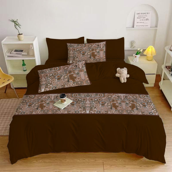 Dot Art Bedsheet (Set of 6 pieces)