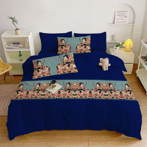 Kabuki Bedsheet (Set of 6 pieces)