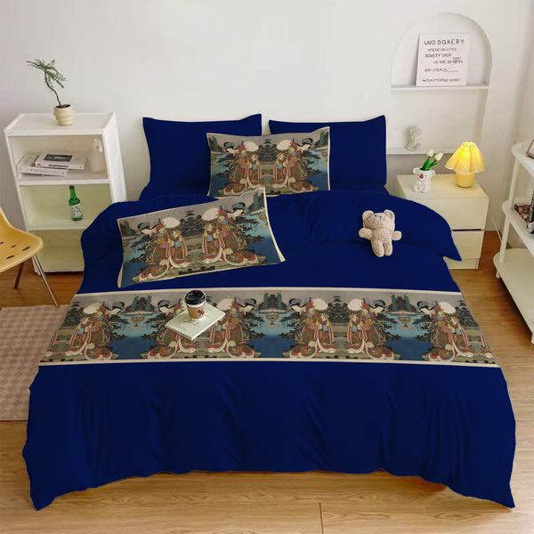 Shiruku Umi Bedsheet (Set of 6 pieces)