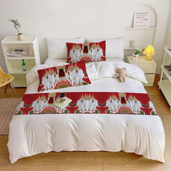 Airavat Bedsheet (Set of 6 pieces)