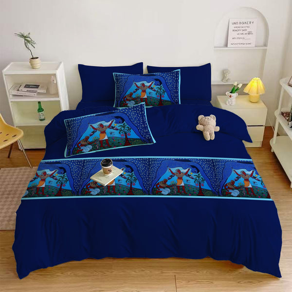 Goddess of Sky Bedsheet (Set of 6 pieces)