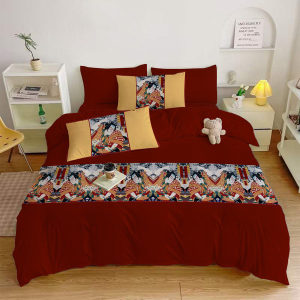 Aragoto Bedsheet (Set of 6 pieces)