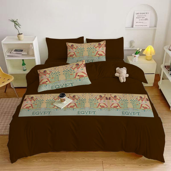 Nile Cruise Bedsheet (Set of 6 pieces)