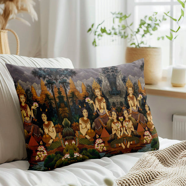 AngkorWat Pillow Cover (Set of 2)