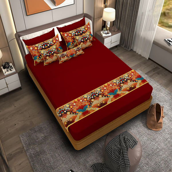 Artlandish Bedsheet (Set of 9 pieces)