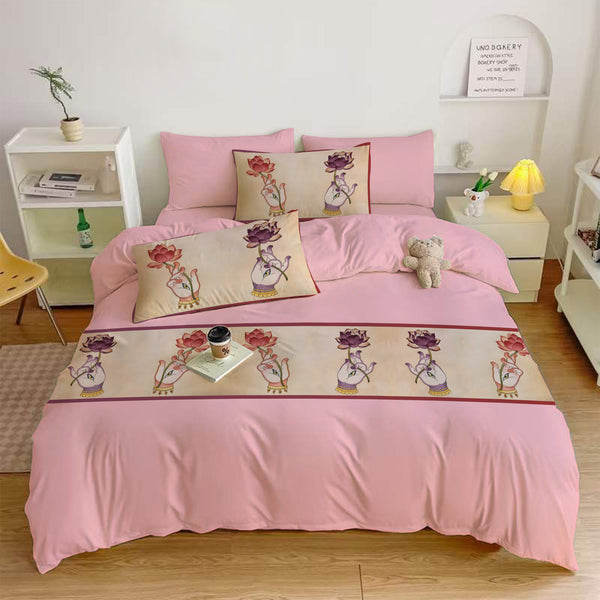 Flower of Life Bedsheet (Set of 6 pieces)