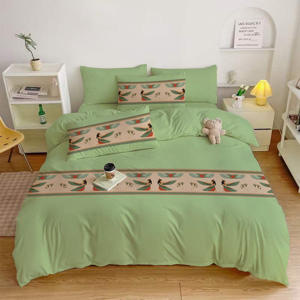 Goddess Ma'at Bedsheet (Set of 6 pieces)