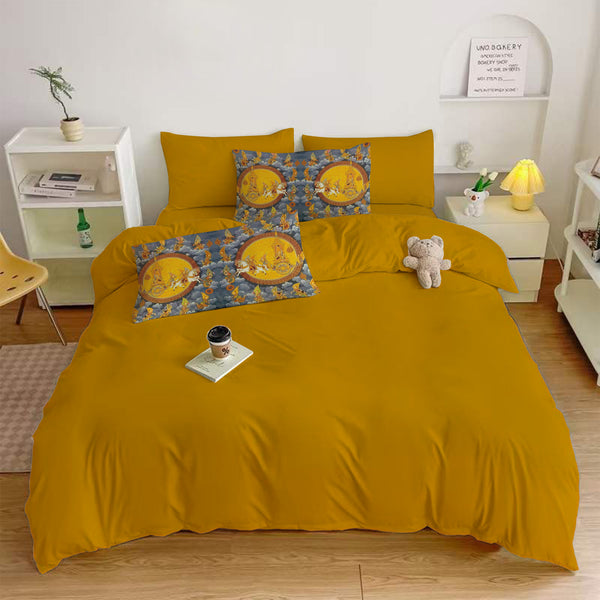 God of Sun Bedsheet (Set of 5 pieces)