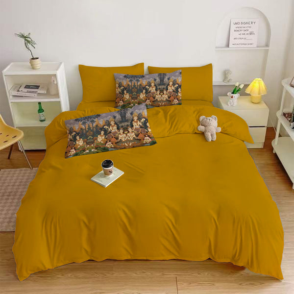 Angkor Wat Bedding Set (6 pc Bedding Set)