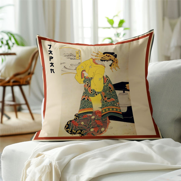 Geiko Cushion Cover