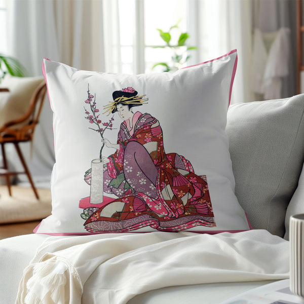 Sakura Cushion Cover