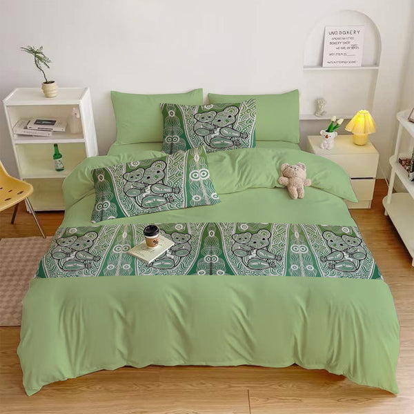 Koala Cuddles Bedsheet (Set of 6 pieces)