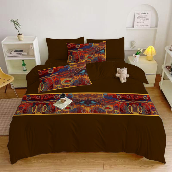 Ozzie Oasis Bedsheet (Set of 6 pieces)