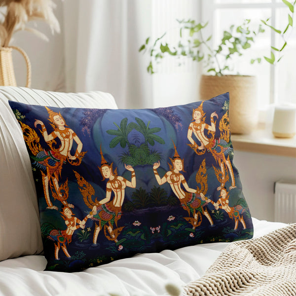 Apsaras Pillow Cover (Set of 2)