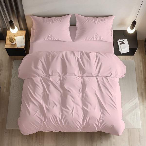 Baby Pink Bedsheet (Set of 3 + 2 free products)