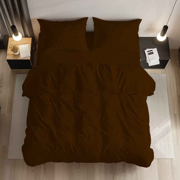 Forest Brown Bedsheet (Set of 3 + 2 free products)