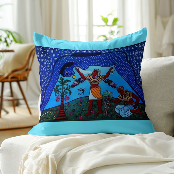 Goddess Sky Cushion Cover