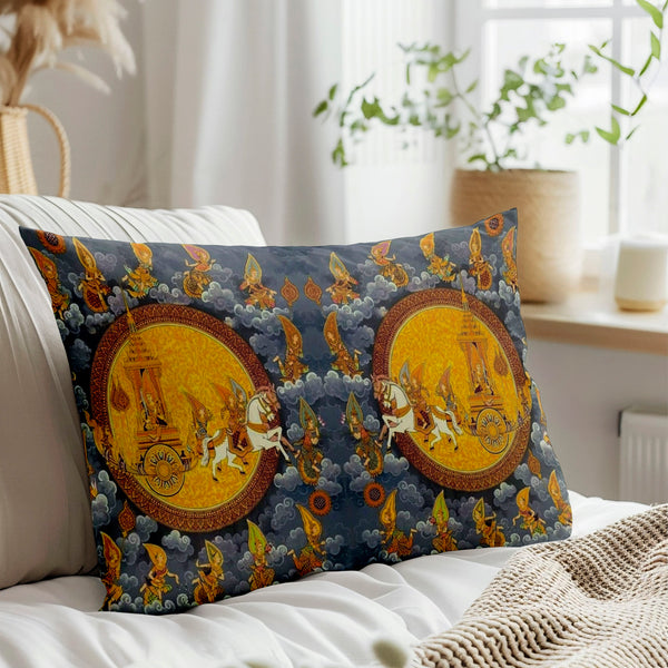 God of Sun Pillow Cover (Set of 2)