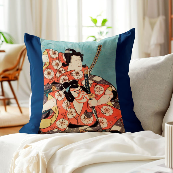 Kabuki Cushion Cover