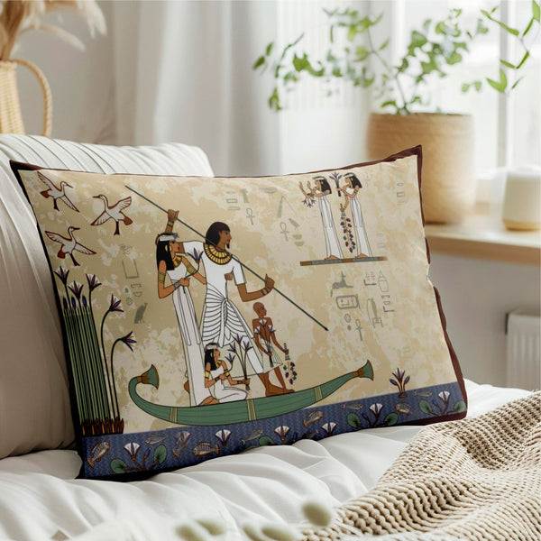 Nakht In Nile Pillow Cover (Set of 2)