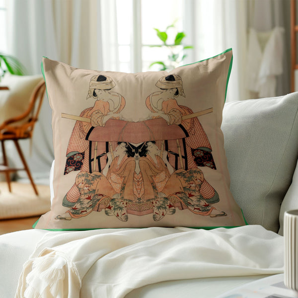 Norimono Cushion Cover