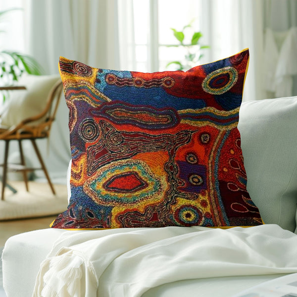 Ozzie Oasis Cushion Cover