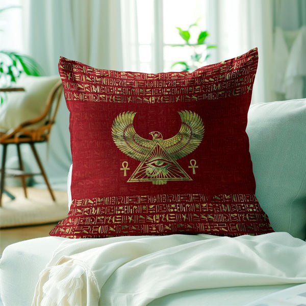 Eye of Horus Cushion Cover