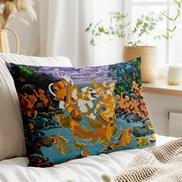 Sovanmachha Pillow Cover (Set of 2)