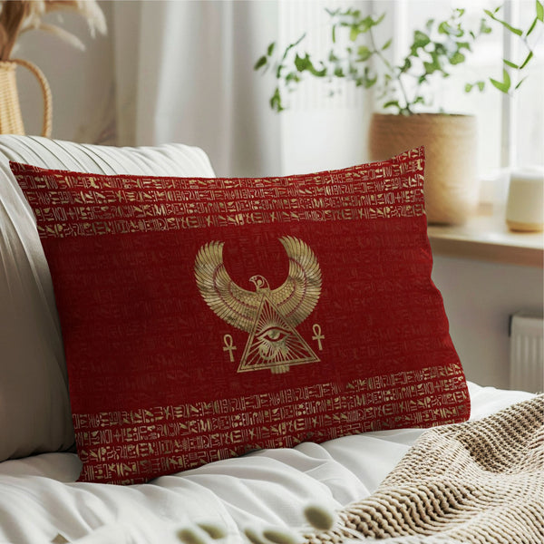 Eye of Horus Pillow Cover (Set of 2)