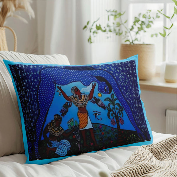 Goddess Sky Pillow Cover (Set of 2)