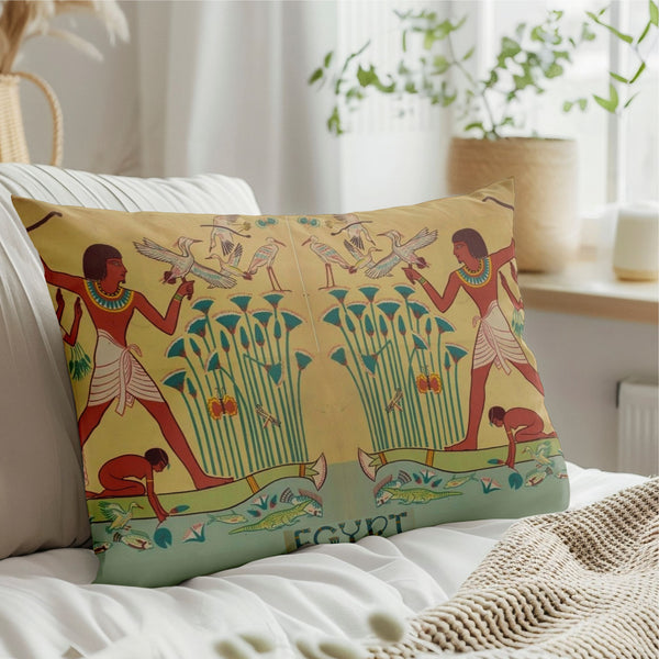 Nile Cruise Pillow Cover (Set of 2)