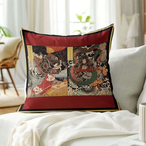 Toda-Ono No Cushion Cover