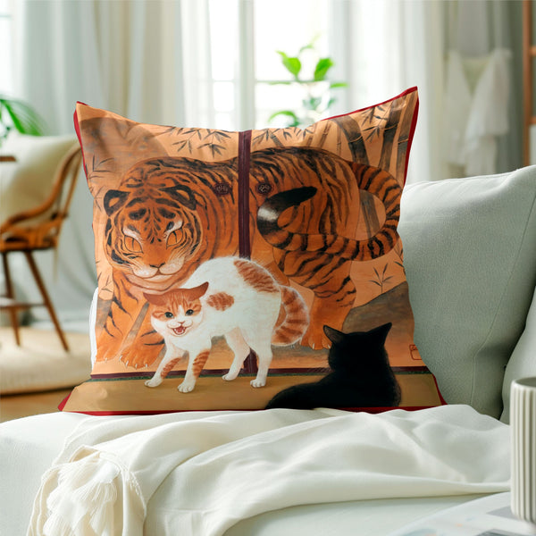 Tora Heika Cushion Cover