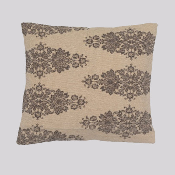 Turkish Ejder Brown Cushion Cover