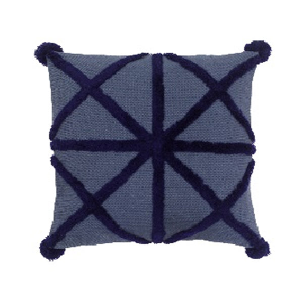 Muska Kilim Blue Cushion Cover