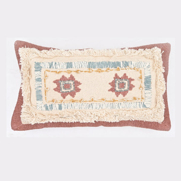 Yildiz Kilim Cream Lumbar Cover