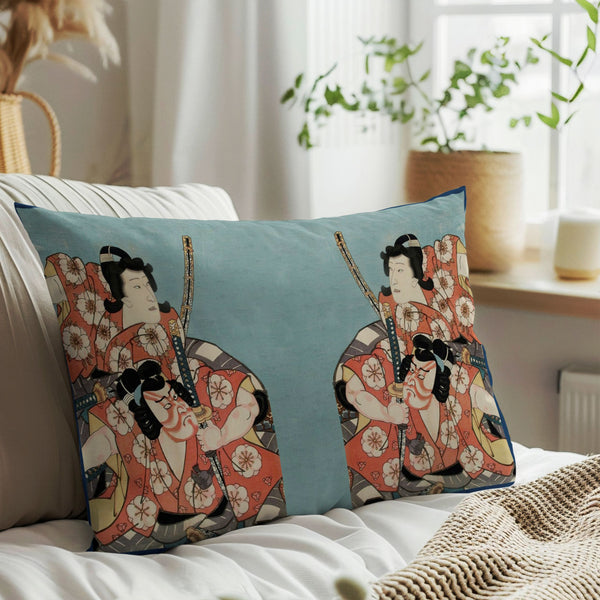 Kabuki Pillow Cover (Set of 2)