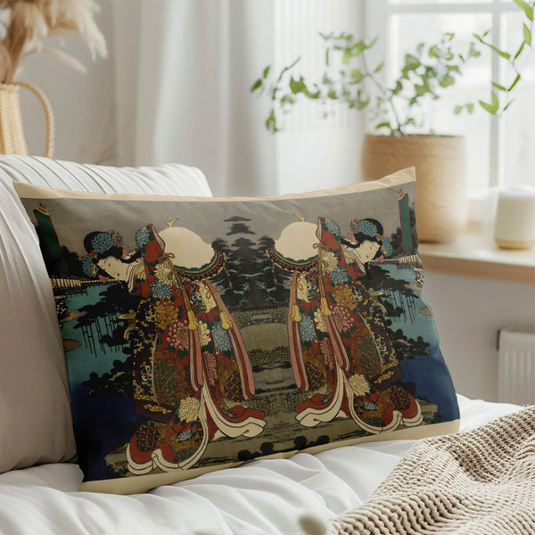 Shiruku Umi Pillow Cover (Set of 2)