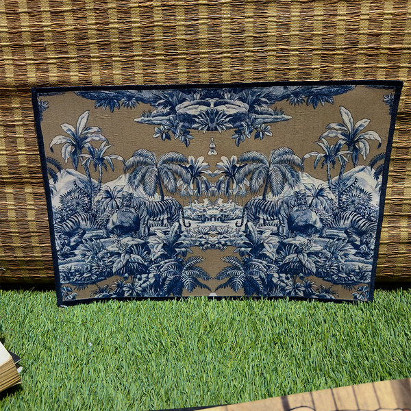 French Country Life Dining Table Mat & Runner Set